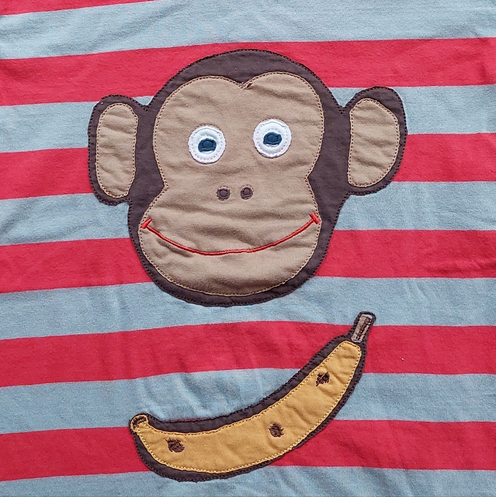 Mini Boden monkey 🐒 tee 7-8 years - Picture 5 of 16